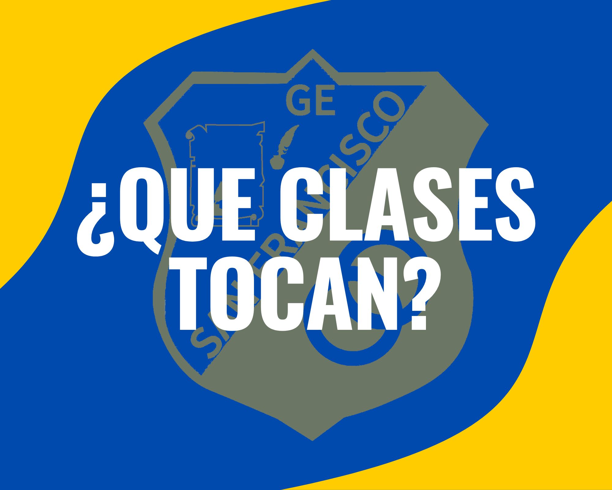 Horarios